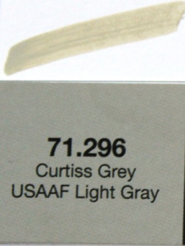 Model Air 71.296 / FS36622  USAAF hellgrau 17ml (g.P.1L=164,71€)
